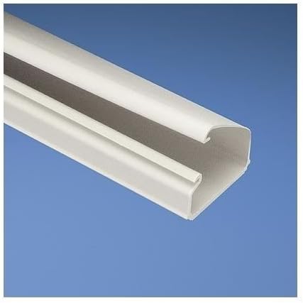 LD10WH6-A - Panduit 1.5" Pan-WayÂ® LD10 Surface Raceway, White, 6 ft.