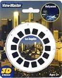 View-Master 3D 3-Reel Card Los Angeles & Hollywood California