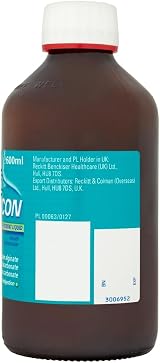 Gaviscon Original Peppermint Liquid 500ml - Heartburn & Indigestion Relief view 7