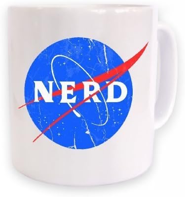 Nerd NASA Logo Mug - Science Geek Mug