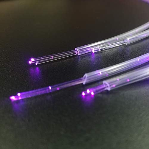 Side glowing light fiber optic cable 3*0.75mm in Amazon.co.uk