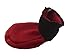 LONSUNEER Dog Shoes Soft and Lightweight with Breathability for Spring Summer and Fall Set of 4 Size X-Large Color Red
