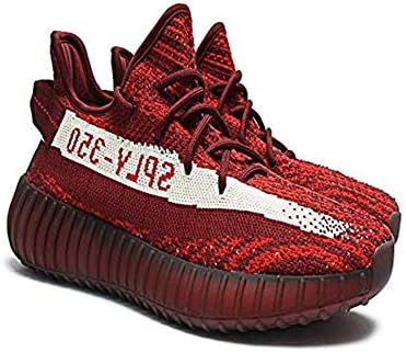 Boots350 Men's Women's Lightweight Sneakers Fashion Running Shoes Breathable Athletic Shoes Original Box