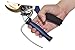 ACE Pruning Shears -Rotating Bypass Titanium Coated Garden Pruners, Secateurs, Scissors with Heavy Duty SK5 Blade. Soft Grip Handle for Everyone. Cushion Grip for Extraordinary Comfort