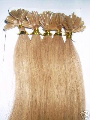 Amazon Com U Tip Pre Bonded Fusion Human Hair Extensions