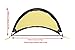SueSport Pop Up Soccer Goals (Set of 2, Two Goals & Carry Bag), Foldable Goals, Colapsible
