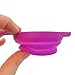 Measuring Cups - Best Set of 4 - Collapsible For Easy Storage with Easy Pour Spouts - Food Grade Silicone - For Dry Ingredients or Liquids - Nonstick, Microwave, Dishwasher Safe-Lifetime Guarantee