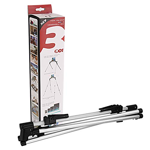 image for ieGeek Large Tablet Phone Stand for Bed Sofa Desk, Adjustable and Fold