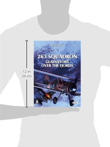 263 Squadron Gladiators Over The Fjords Crawford Alex Holda Karolina 9788363678821 Amazon Com Books