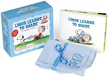 Linus Learns to Share (Peanuts): Linus Learns to Share (Peanuts): A Book and Blanket Kit