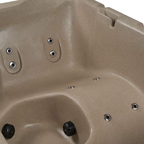 Essential Hot Tubs 14Jets 2021 Newport Hot Tub, Seats 34, Cobblestone