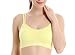 Awmak Women Mini Strappy Cross-Back Quick Dry Sport Underwear Bra