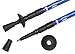 Sendero Outdoors Trekking Poles - Collapsible, Adjustable, Lightweight Aluminum, Anti-Shock and Telescopic System, All Terrain, for Hiking, Trekking, Walking, for Men, Women & Children, 1 Pair