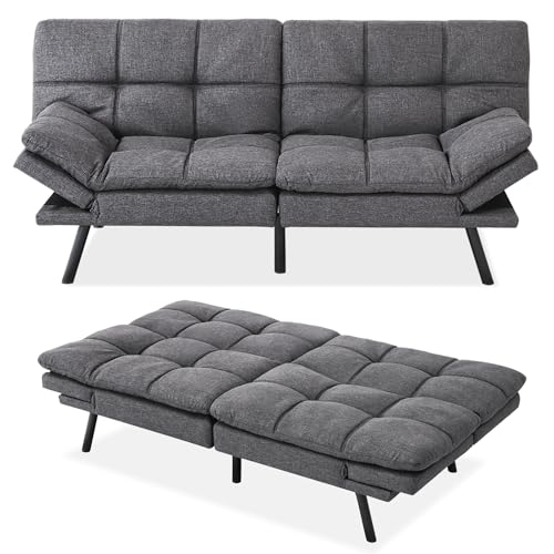 Opoiar, Modern Convertible, Sleeper Couch,Memory