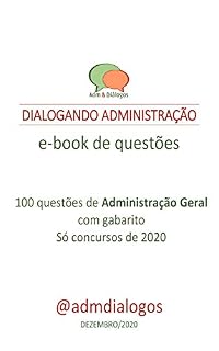 Livro Dialogando Administração (com notas): ebook de questões