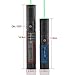 2PACK Green L-a-s-e-r Pen Flashlight, L301 Portable Ultra Bright Handheld LED Flashlight, Outdoor Water Resistant Torch, Powered Tactical Flashlight for Camping Hiking etc