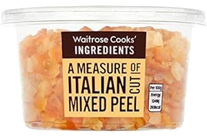 Waitrose Italian Cut Mixed Candied Peel - 200g (0.44 lbs)