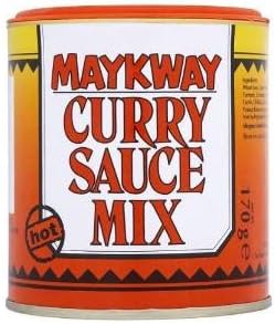 Maykway Curry Sauce Mix Hot - 12 x 170g