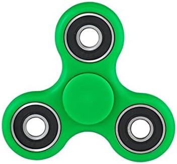 2017 Spinner Edition - Fidget Toy balanced for perfection! High Performance Bearing for Extremely Fast Spin Times. Quality tested in the USA. Good for ADHD, ADD, &amp; Autism.
