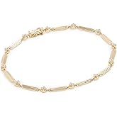 EF Collection Women's 14k Diamond Zoe Eternity Bracelet