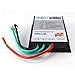 MarsRock Wind Charge Controller 400Watt 500Watt 600Watt Mini Wind Turbine Generator Controller IP67 Waterproof 12V/24V Automatic Controller Suitable for DC and AC