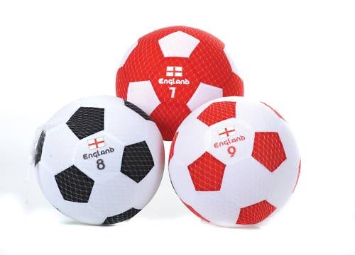 Whitehouse Leisure 50cm Red/White England Mega Ball - World cup & Euro's Celebrations - English Party Decorations