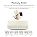 Car Pillow,Pure Memory Cotton Space Head Pillow with Removable Cover, Ergonomic Design for Ultra Comfort Relieve Neck Pain