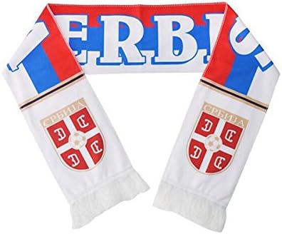 JAVI Sports FIFA 2018 World Cup National Team Scarves - All 32 Clubs to Choose from - Football Soccer Scarf