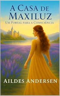 Livro A Casa de Maxiluz: Um Portal para a Consciência
