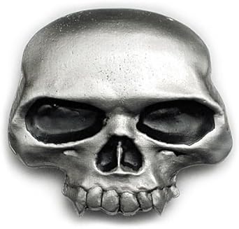 skull belt buckle amazon