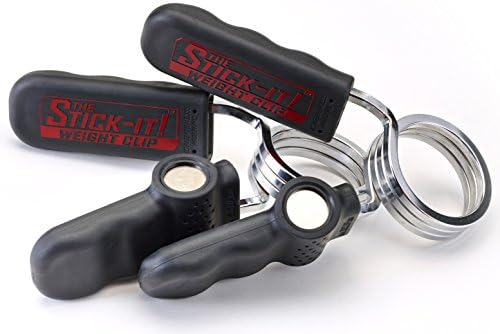 BodyOps PREMIUM Olympic Spring Collars | The Stick-It! Weight Clip (TM)