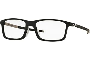 Oakley Men's OX8096 Pitchman Asian Fit Prescription Eyewear Frames