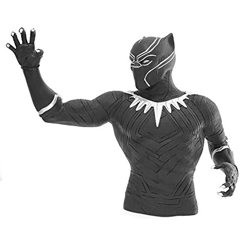 Marvel Black Panther Bust Bank Action Figure