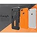 iPhone 7 Case, Nillkin [Defender II] - Black [Drop Protection][Anti-Scratch][Armor Hybrid][Shockproof][Heavy Duty][Slim Fit][Dust Plug] For Apple iPhone 7 (2016)