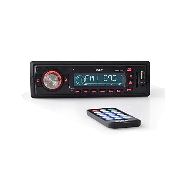 Pyle-In-Dash-Marine-AMFM-PLL-Tuning-Radio-with-USBSDMMC-Reader