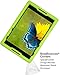 Bobj Rugged Case for ASUS ZenPad Z8 (ZT581KL, P008) (Not for ZenPad Z8S) - BobjGear Custom Fit - Patented Venting - Sound Amplification - BobjBounces Kid Friendly (Gotcha Green)