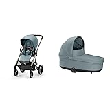 Cybex Balios S Lux Stroller/Cot S Lux 2 Bundle