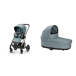 Cybex Balios S Lux Stroller/Cot S Lux 2 Bundle