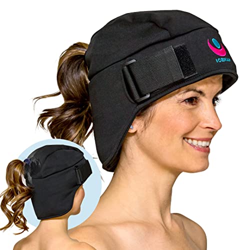 Icekap Migraine Relief Cap (2Hour Cooling) — Cold Cap for Headache