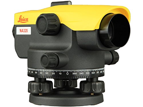 41QEfZuSYML Leica Geosystems 840381 NA320 360 Degree Auto Optical Level - Image 4