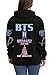 Kpop BTS Hoodie Love Yourself SUGA Jimin Jungkook V Rapmonster Jhope Jin Sweater