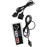 BundleController for Nes Nintendo entertainment 8-bit N85 Control systems entertainment with 6 feet nes controller extension cord system Mario Retro Generic