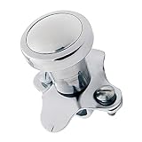 United Pacific 70108 Metallic Steering Spinner
