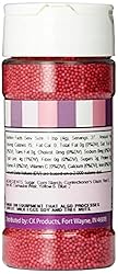 CK Products 3.8 Ounce Non Pareils Bottle, Red