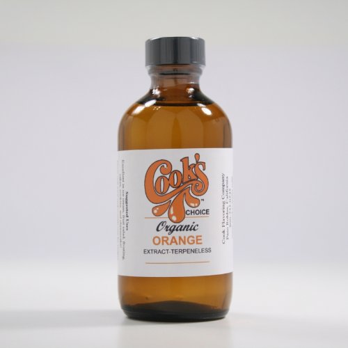 Cook's Organic Orange Extract 4 oz