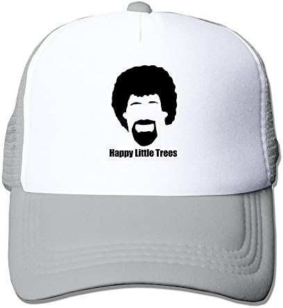 Happy Little Trees ChildrenFunny Mesh Caps - Adjustable Hat