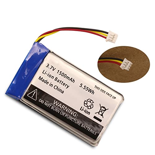 1500mAh Replacement Battery For Infant Optics DXR8 Video Baby Monitors