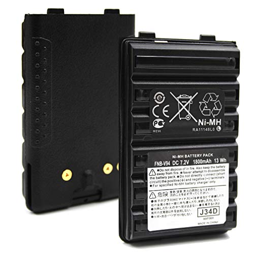 Parts Accessories Fnbv94 Fnb V94 Fnb V 7 2v 1800mah Ni Mh Battery Pack Replacement Battery Fo Consumer Electronics