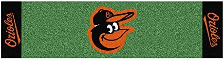 FANMATS MLB – Baltimore Orioles Putting Green Mat – 1.5ft. x 6ft.