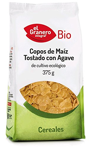 GRANERO Roasted Corn Flakes 375G + Agave Bio